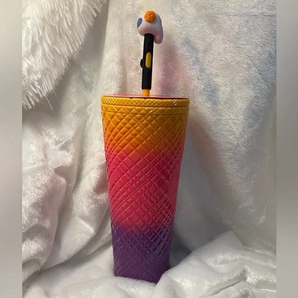 Starbucks 2023 Día de Muertos LIMITED EDITION VENTI Cold Cup (24 oz) - Picture 4 of 9